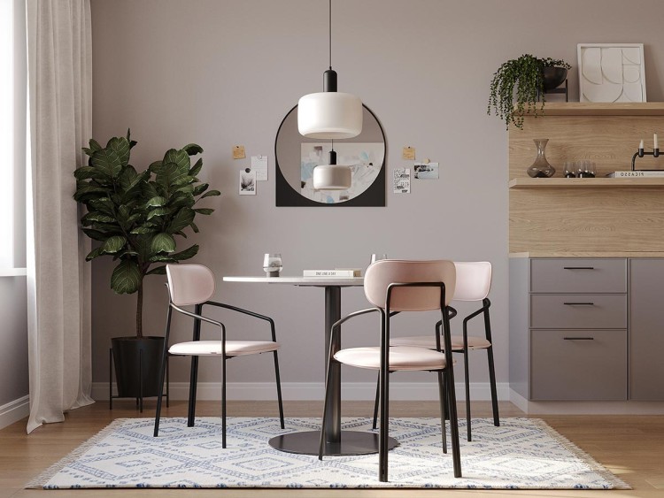 Панно декоративное с эффектом 3d minimalism, с белой рамой, 40х40 см (77478)