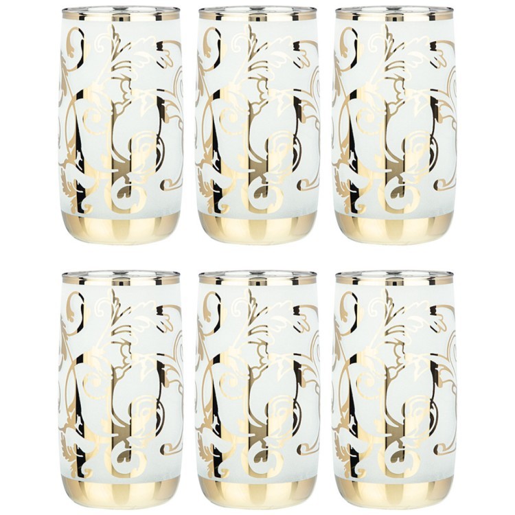 Набор стаканов из 6 шт "грейс" 330 мл Акционерное Общество (194-580)