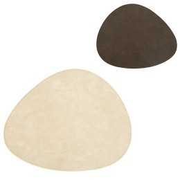 Салфетка сервировочная drop, 33х41 см, темно-коричневая/молочная (80098)