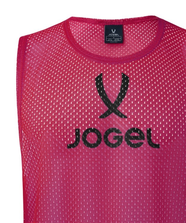 Манишка JOGEL CAMP 2 Bib, малиновый (1586390)