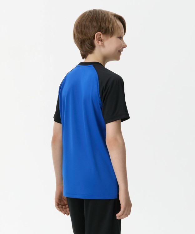 Футболка игровая JÖGEL CAMP Striped Jersey, синий/черный, детский (1745240) Футболка игровая JÖGEL CAMP Striped Jersey, синий/черный, детский (1745240)