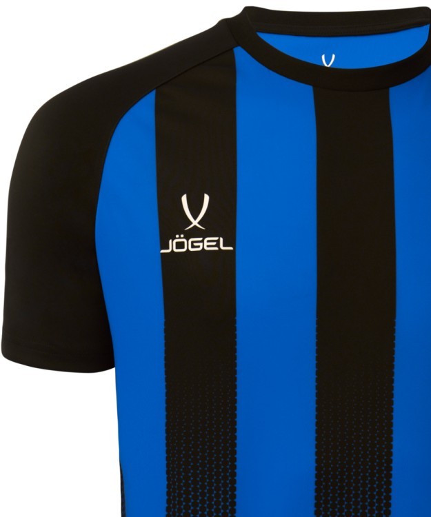 Футболка игровая Camp Striped Jersey, синий/черный, детский (1745243) Футболка игровая Camp Striped Jersey, синий/черный, детский (1745243)