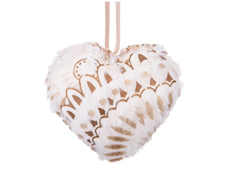 Изделие декоративное "сердце" 7*8*3.5 см. Polite Crafts&gifts (795-038)
