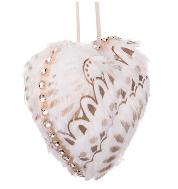 Изделие декоративное "сердце" 7*8*3.5 см. Polite Crafts&gifts (795-038)