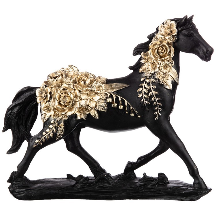 Статуэтка "лошадь" 28,5*8,5*24,5 см. коллекция "flower fantasy" Lefard (146-1621)