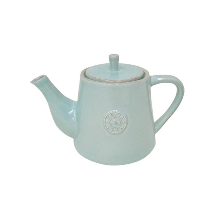 Чайник NOX191-TRQ(NOX191-02409E), керамика, Turquoise, Costa Nova
