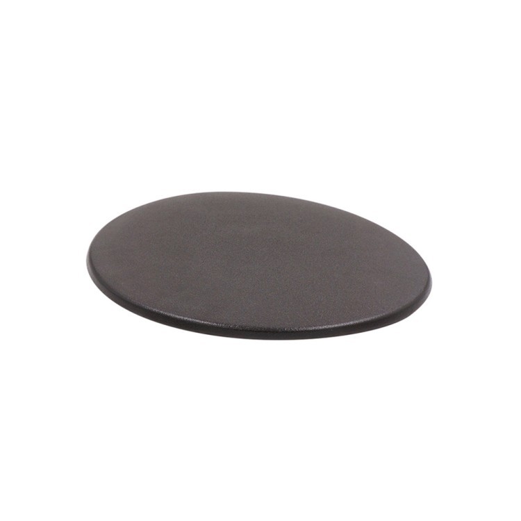 Тарелка L9491-Zini, каменная керамика, Black, ROOMERS TABLEWARE