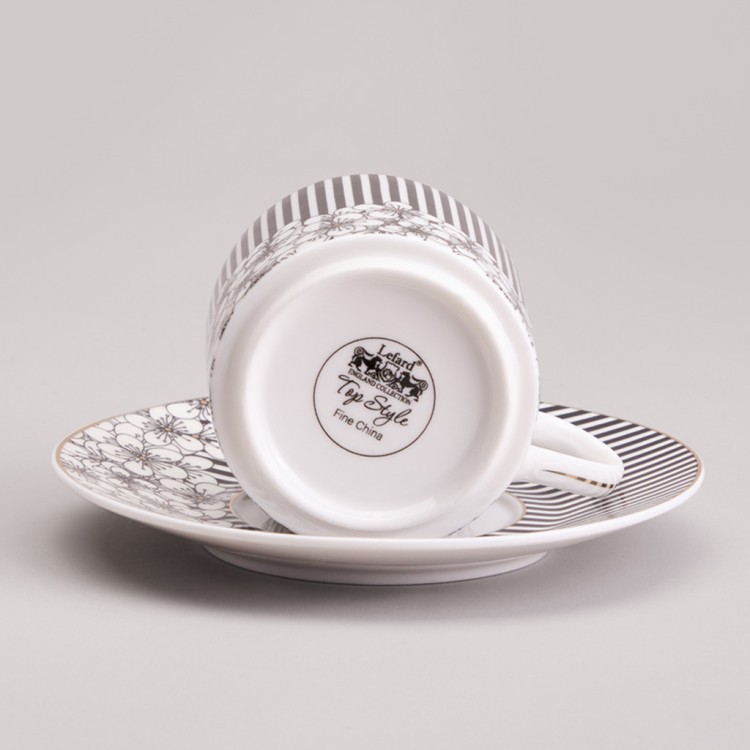 Кофейный набор lefard "top style" на 6 пер. 12 пр. 180 мл Lefard (165-613) Кофейный набор lefard "top style" на 6 пер. 12 пр. 180 мл Lefard (165-613)