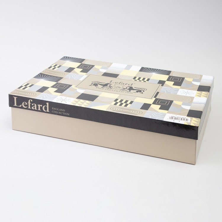 Кофейный набор lefard "top style" на 6 пер. 12 пр. 180 мл Lefard (165-613) Кофейный набор lefard "top style" на 6 пер. 12 пр. 180 мл Lefard (165-613)