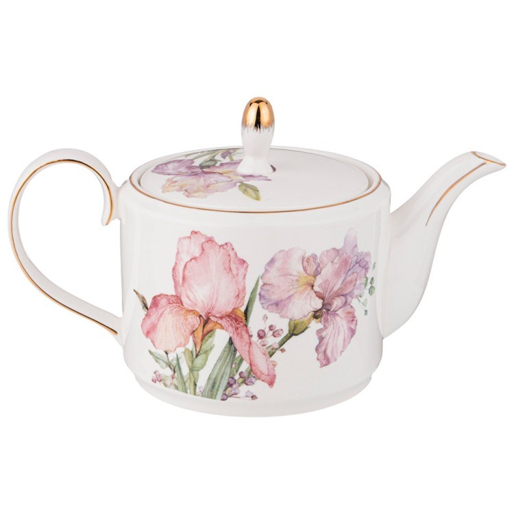 Чайник lefard "irises" 800 мл, разноцветный (590-325-11) 