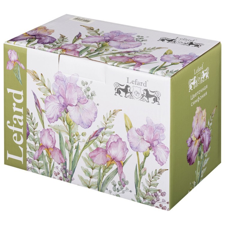 Чайник lefard "irises" 800 мл, разноцветный (590-325-11) 