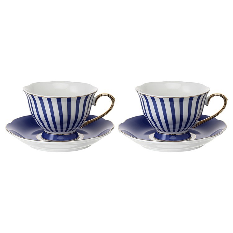 Набор чайных пар vintage charm, 220 мл, 2 шт. (78624)