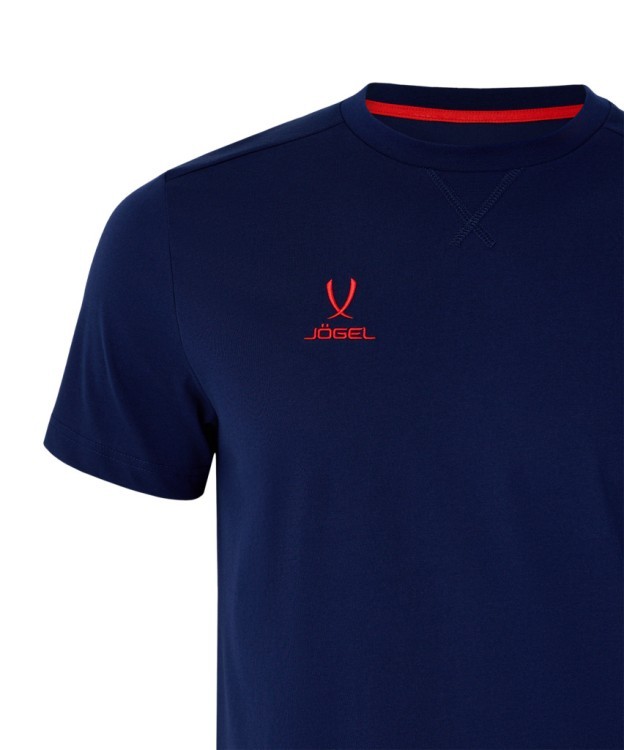 Футболка тренировочная JOGEL DIVISION PerFormDRY Training CVC Tee, темно-синий (2117169)