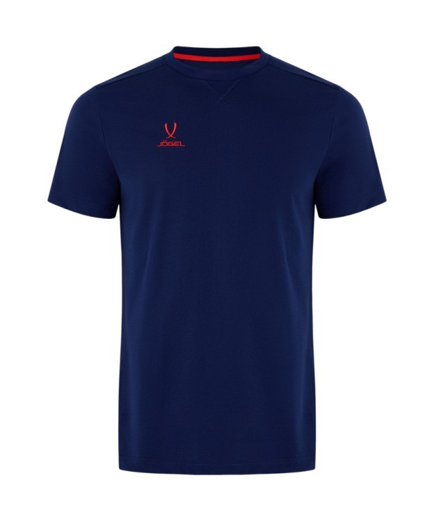 Футболка тренировочная JOGEL DIVISION PerFormDRY Training CVC Tee, темно-синий (2117169)