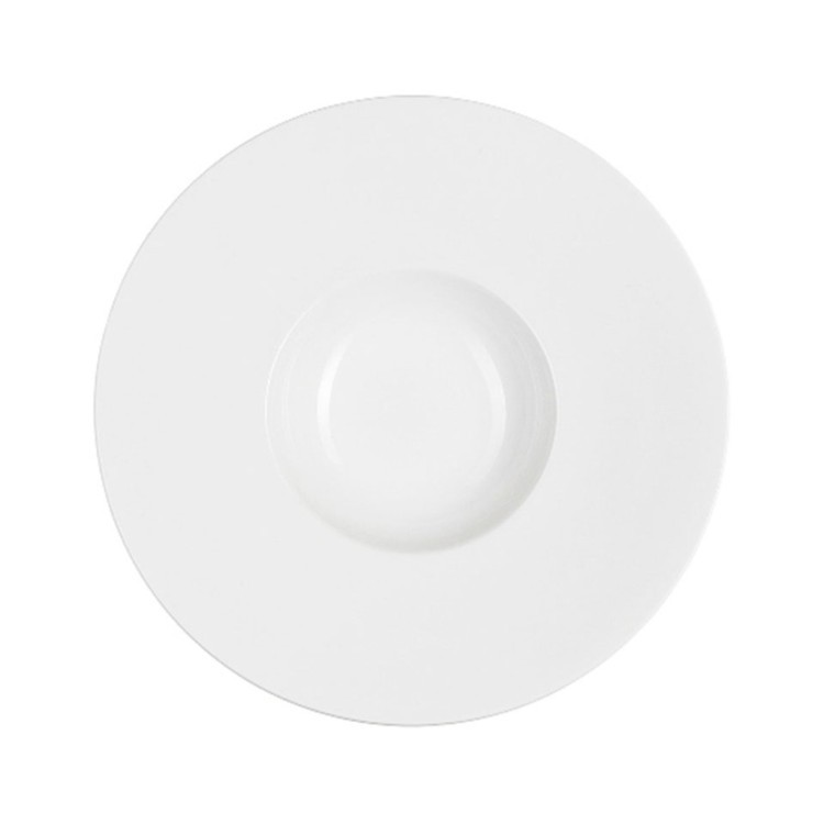 Тарелка S0712, 31 см, фарфор, white