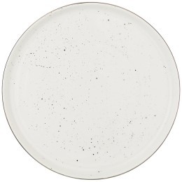 Тарелка обеденная bronco "platinum" 25,5см (263-1045) 