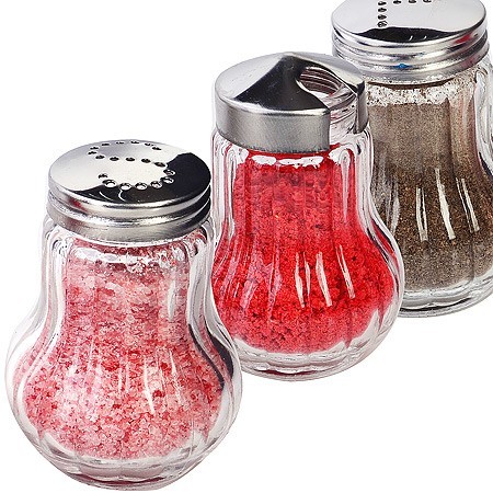 Набор для специй на подставке 5 пр стекло/нерж Mayer&Boch (40481)