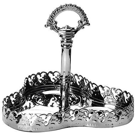 Набор для специй на подставке 5 пр стекло/нерж Mayer&Boch (40481)