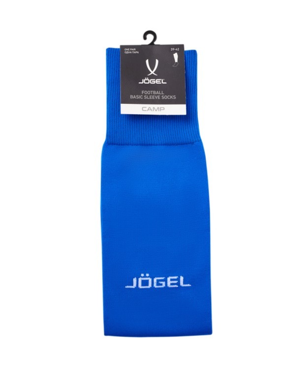 Гольфы футбольные JOGEL CAMP BASIC SLEEVE SOCKS, синий/белый (2076877)