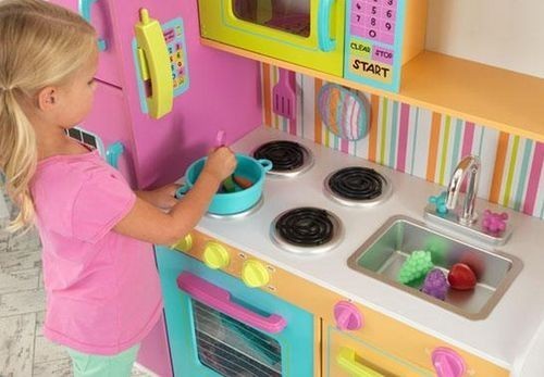 Большая детская игровая кухня "Делюкс" (Deluxe Big & Bright Kitchen) (53100_KE)