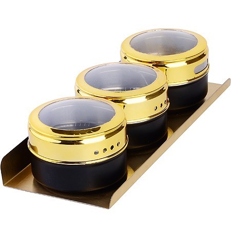 Набор специй и приправ 4 предмета (16 специи внутри) Mayer&Boch (40460)