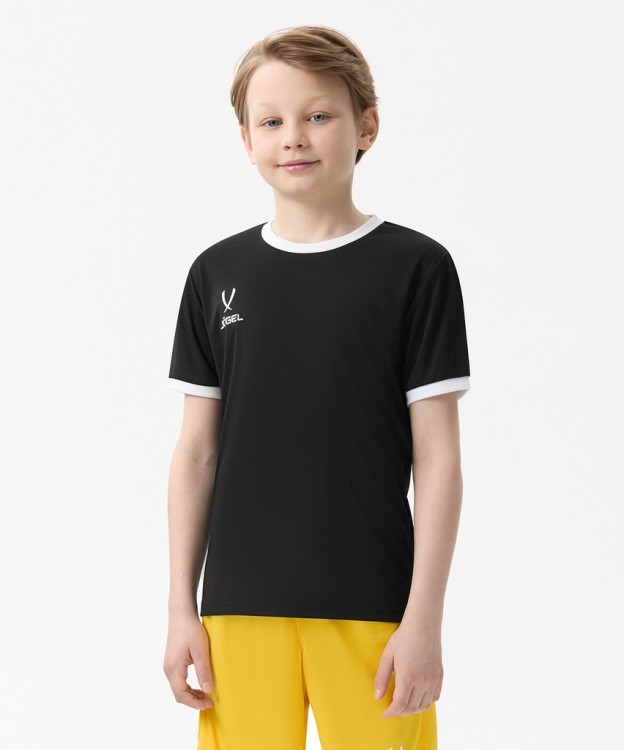 Футболка игровая JÖGEL CAMP Origin Jersey, черный, детский (2120659)