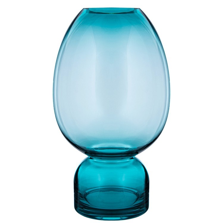 Ваза "d'arte" blue 16*16*28.5 cm Bronco (694-065)