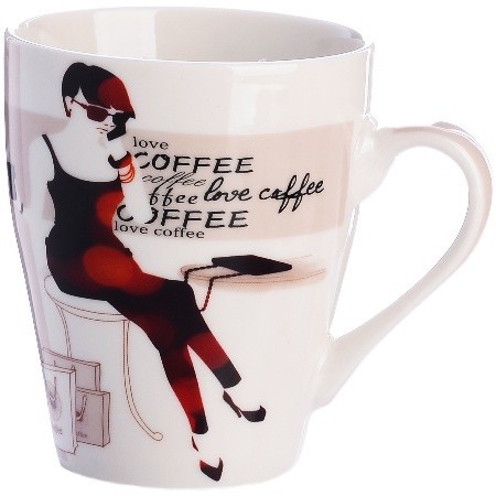 Кружка 340мл Coffee Life LR (9-31219-4)