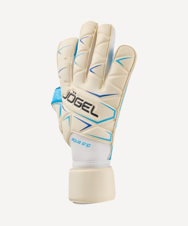 Перчатки вратарские JÖGEL Legend UL4 Aqua Roll Negative, белый (2119338)