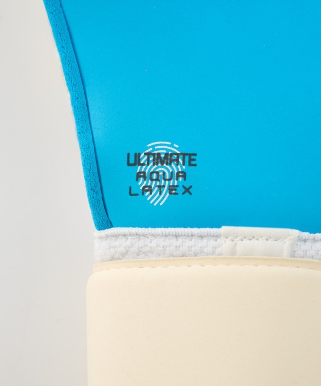 Перчатки вратарские JÖGEL Legend UL4 Aqua Roll Negative, белый (2119338)