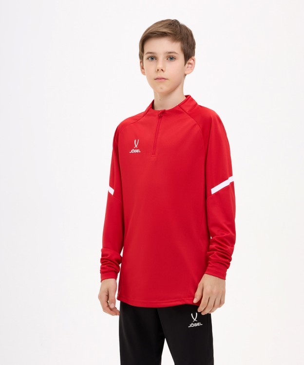 Джемпер тренировочный JÖGEL CAMP 2 Training Top, красный, детский (2112605)