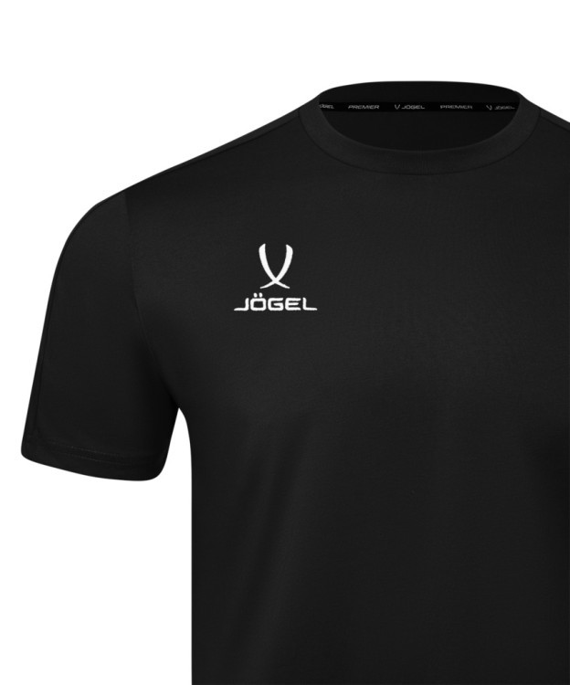 Футболка тренировочная JÖGEL PREMIER PerFormDRY TRN CVC Tee, черный (2126402) Футболка тренировочная JÖGEL PREMIER PerFormDRY TRN CVC Tee, черный (2126402)