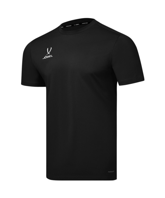Футболка тренировочная JÖGEL PREMIER PerFormDRY TRN CVC Tee, черный (2126402) Футболка тренировочная JÖGEL PREMIER PerFormDRY TRN CVC Tee, черный (2126402)