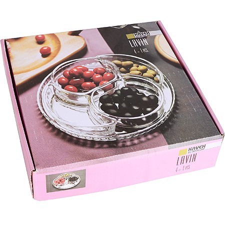 Набор салатников LAVIN из 5 шт (1147-1)