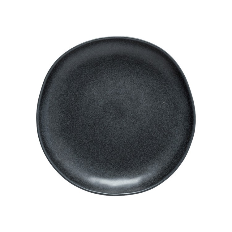 Тарелка LNP281-BLK(LNP281-VC7242), керамика, Matte black, Costa Nova