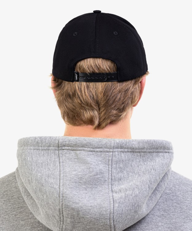 Бейсболка ESSENTIAL Snapback Title Сap, черный (1620158) Бейсболка ESSENTIAL Snapback Title Сap, черный (1620158)