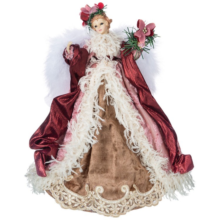 Кукла декоративная "волшебная фея" 36 см Lefard (485-509)