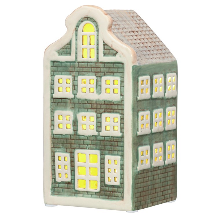 Домик с подсветкой aulum из коллекции new year essential, 16 см (79392)