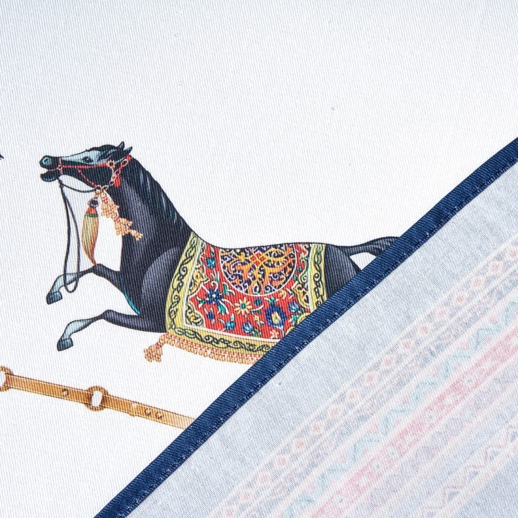 Скатерть овальная "passage"140х180см ,белый, 100% хлопок,твил, пропитка Lefard (850-759-4)