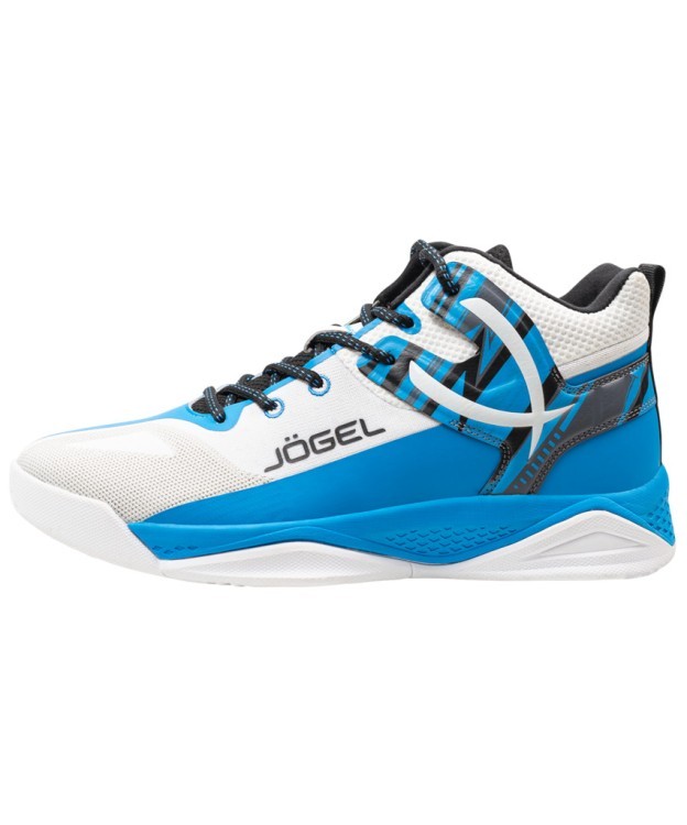 Кроссовки баскетбольные X1, White/blue (2106556) Кроссовки баскетбольные X1, White/blue (2106556)