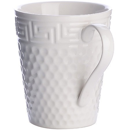 Кружка 320 мл ажурная фарфор LR (31445) Кружка 320 мл ажурная фарфор LR (31445)