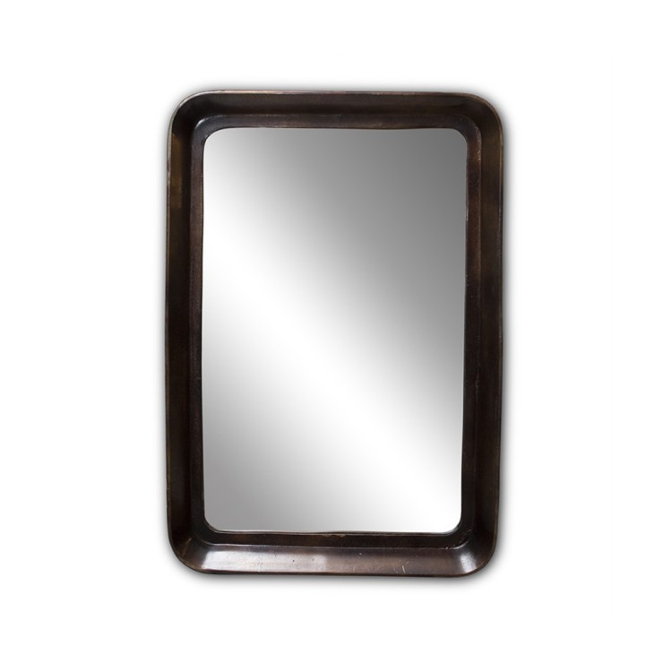 Зеркало 17358-92, металл, patinning bronze, ROOMERS FURNITURE