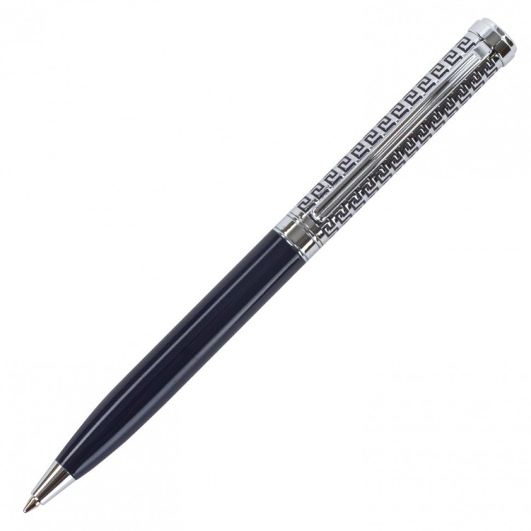 Ручка подарочная шариковая GALANT Empire Blue узел 0,7 мм синяя 140961 (1) (92689)