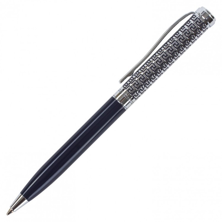 Ручка подарочная шариковая GALANT Empire Blue узел 0,7 мм синяя 140961 (1) (92689)