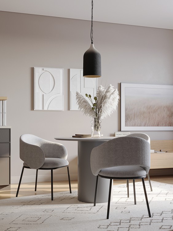 Панно декоративное с эффектом 3d minimalism, с белой рамой, 50х70 см (77479) Панно декоративное с эффектом 3d minimalism, с белой рамой, 50х70 см (77479)