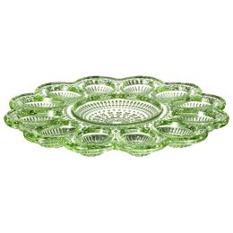 Подставка для 12 яиц "sunday" green 26,5*26,5*2 см Lefard (355-445)