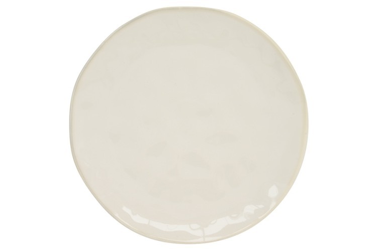 Тарелка закусочная Interiors, белая, 21 см - EL-R2012/INTW Easy Life