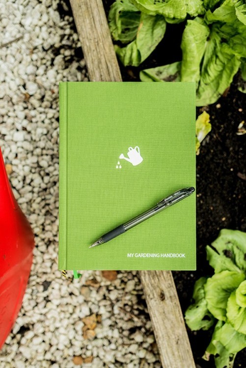 Дневник садовода my gardening, зеленый (61133)