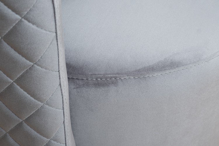 Кресло Верона(Verona/VD) вращающееся, велюр ,бирюзовый Colt1004-BIRUZ/золото 70*77*80см (TT-00014703)