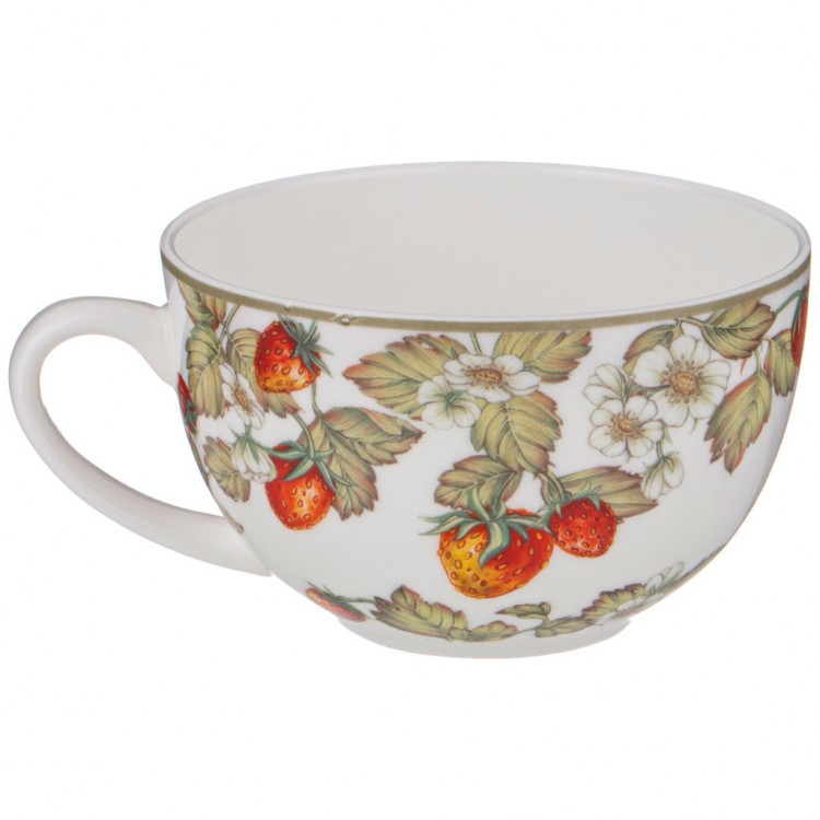 Чайный набор lefard "strawberry" на 6 пер. 12 пр. 300 мл Lefard (85-1906)